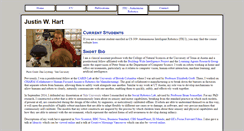 Desktop Screenshot of justinhart.net