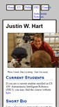 Mobile Screenshot of justinhart.net